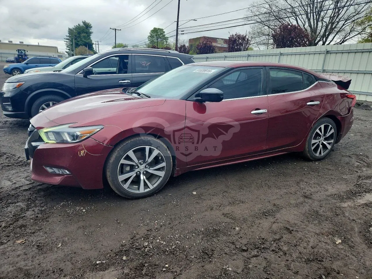 Nissan Maxima 3.5L 6 2017