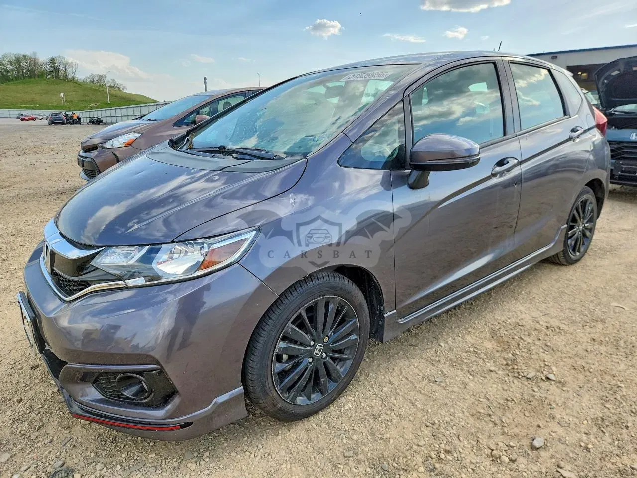 Honda Fit 1.5L 4 2018