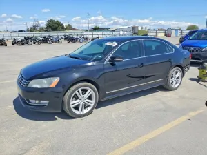 Volkswagen Passat 2.0L 4 2014