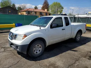 Nissan Frontier 2.5L 4 2016