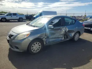 Nissan Versa 1.6L 4 2014