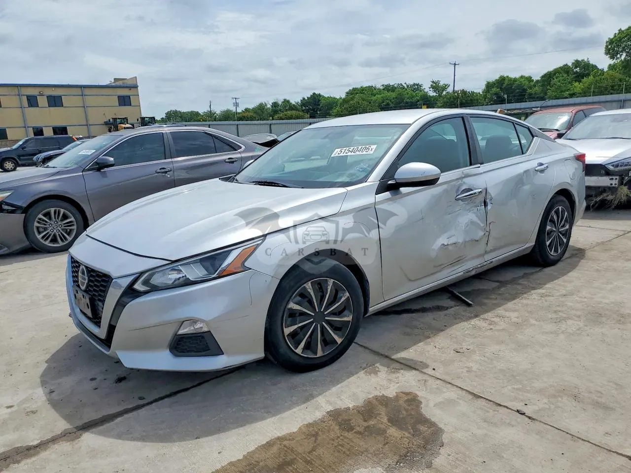 Nissan Altima 2.5L 4 2020