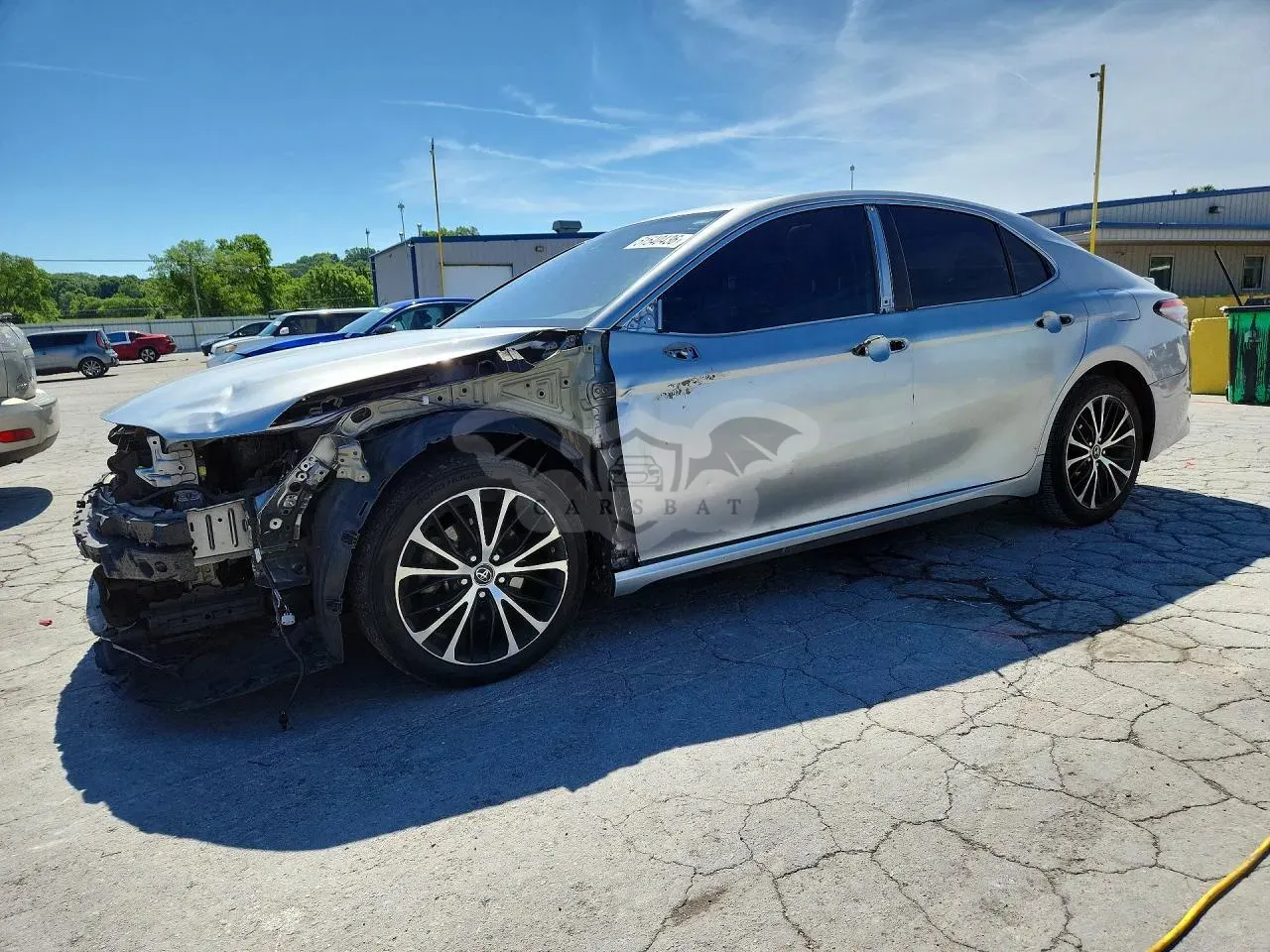Toyota Camry 2.5L 4 2019