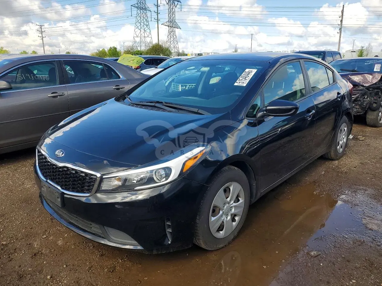 Kia Cerato / Forte / K3 2.0L 4 2017