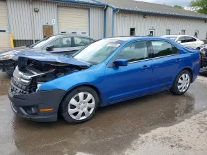 Ford Fusion 2.5L 4 2011