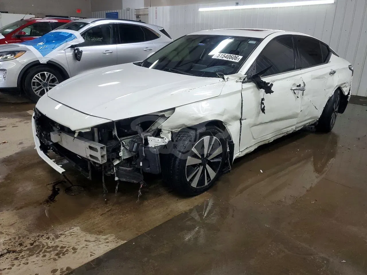 Nissan Altima 2.5L 4 2021