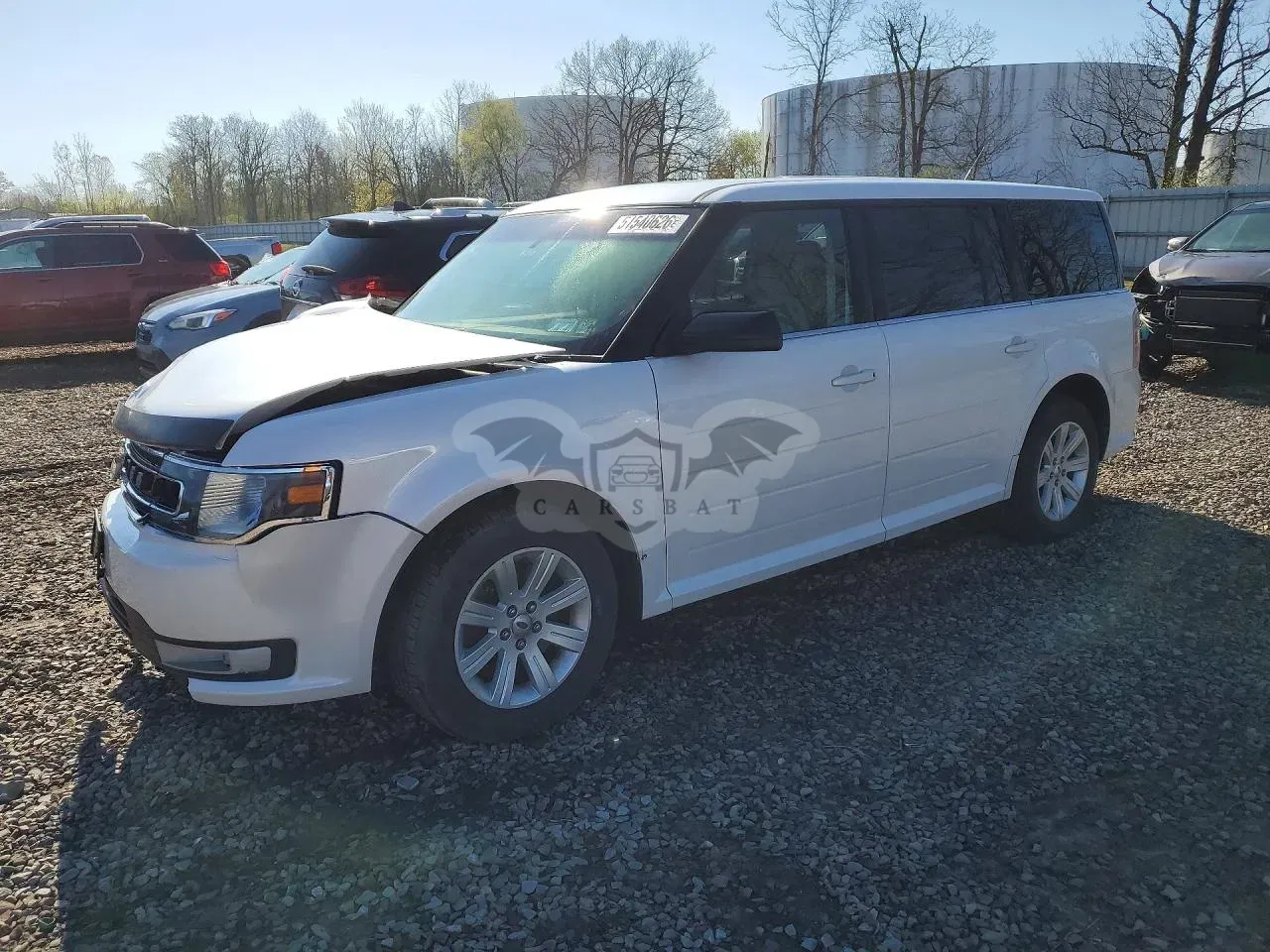 Ford Flex 3.5L 6 2014