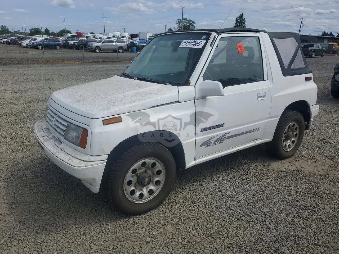 Suzuki Sidekick 1.6L 4 1994