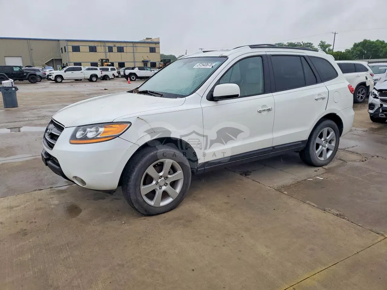 Hyundai Santa Fe 3.3L 6 2008