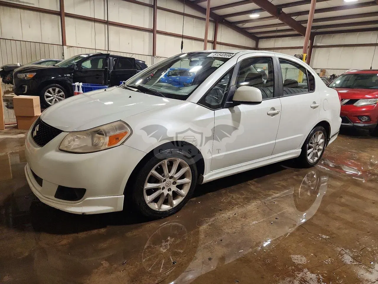 Suzuki SX4 2.0L 4 2008