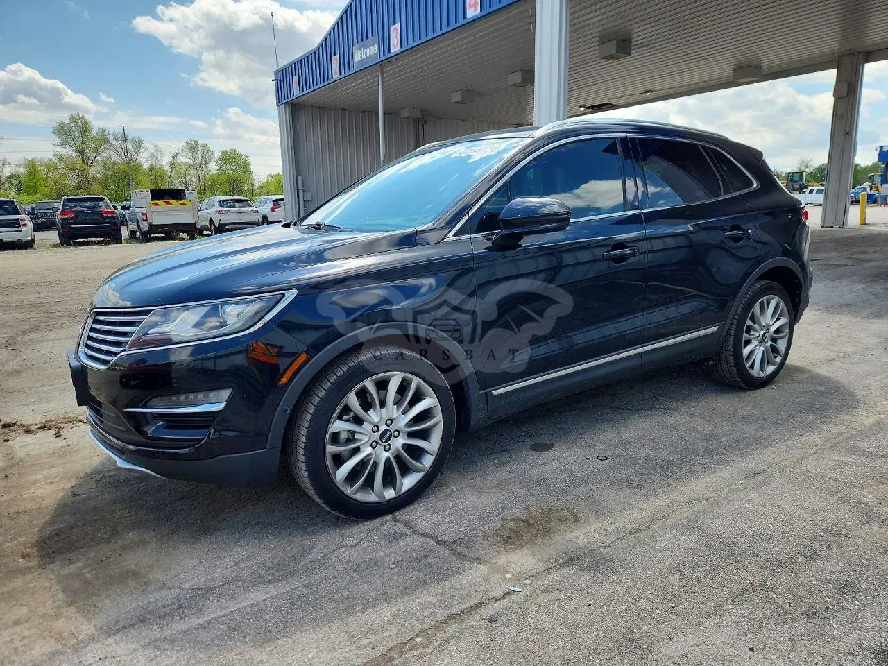 Lincoln MKC 2.0L 4 2016