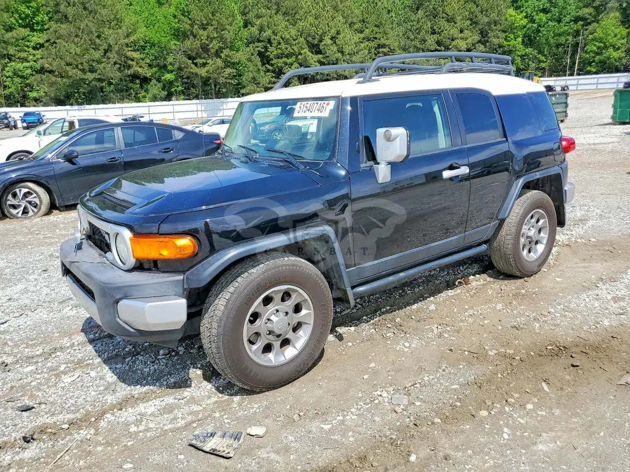 Toyota FJ Cruiser 4.0L 6 2011