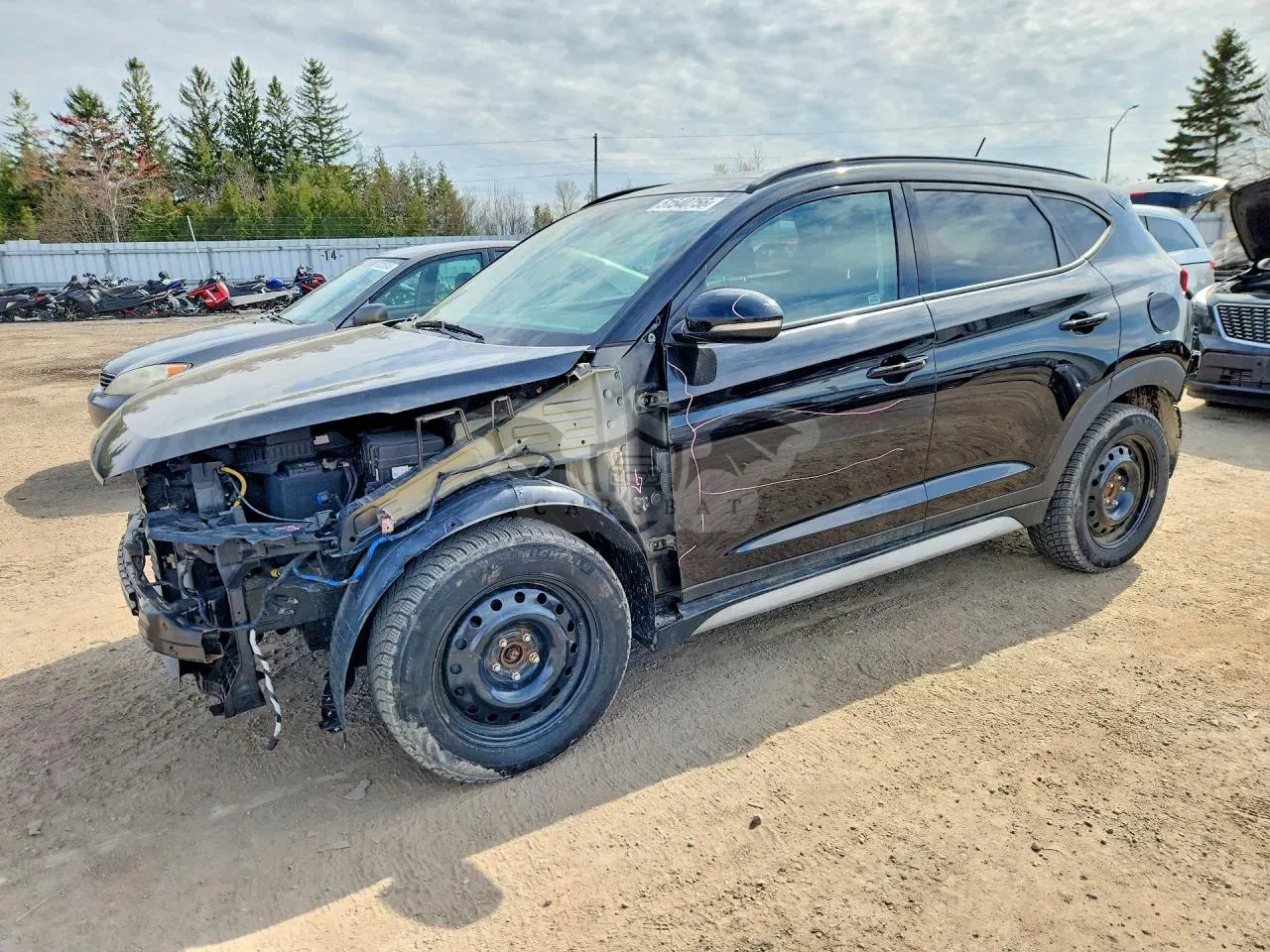 Hyundai Tucson 2.0L 4 2017