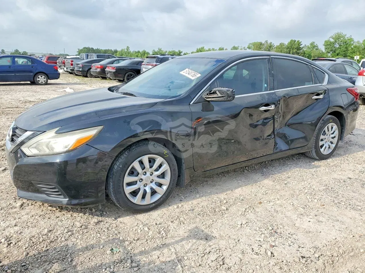 Nissan Altima 2.5L 4 2018