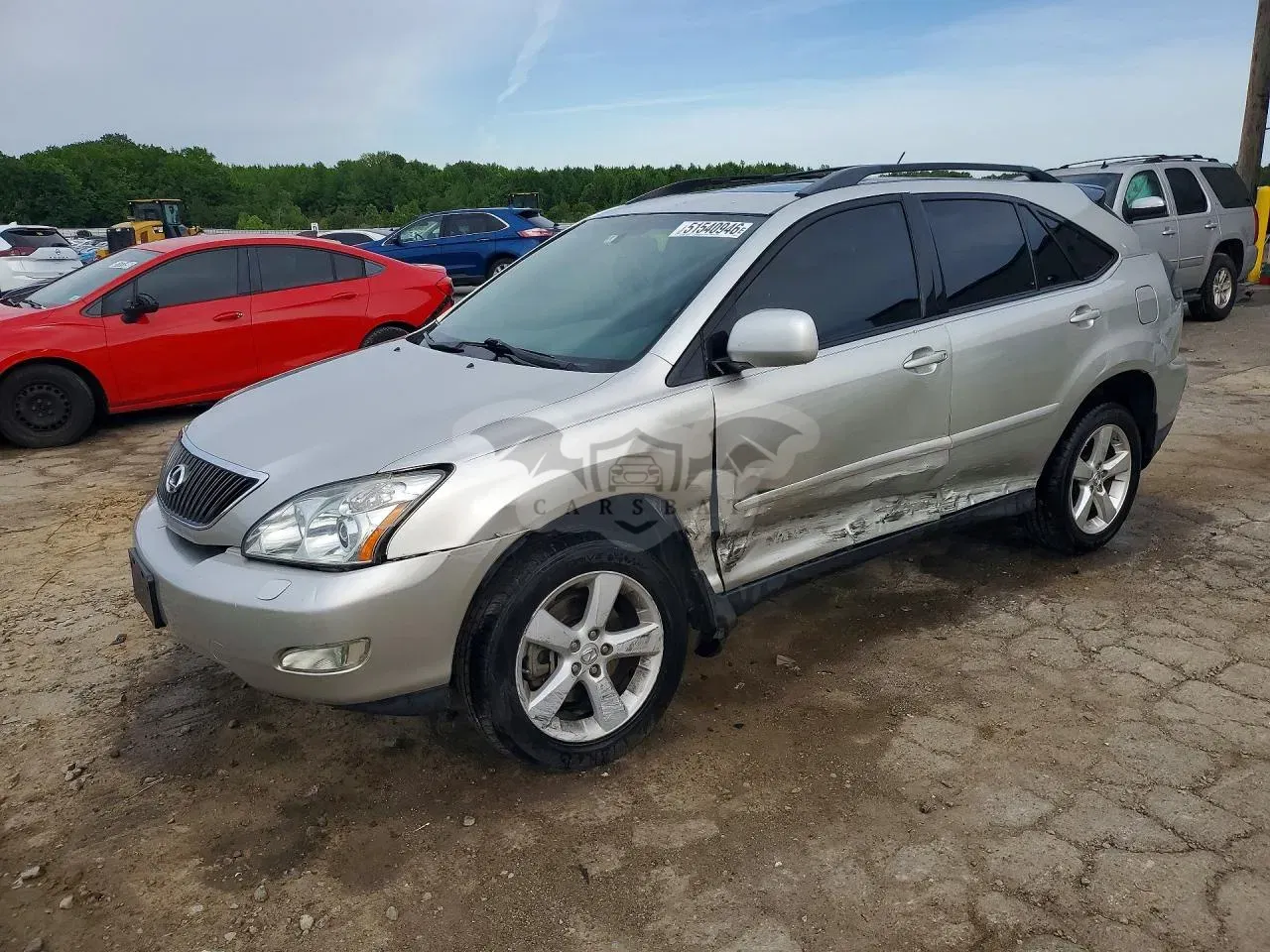Lexus RX 3.5L 6 2007