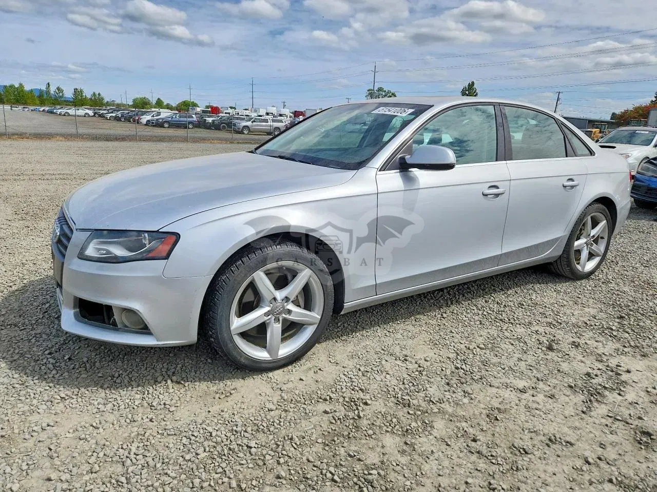 Audi A4 2.0L 4 2012
