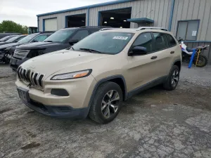 Jeep Cherokee 2.4L 4 2014