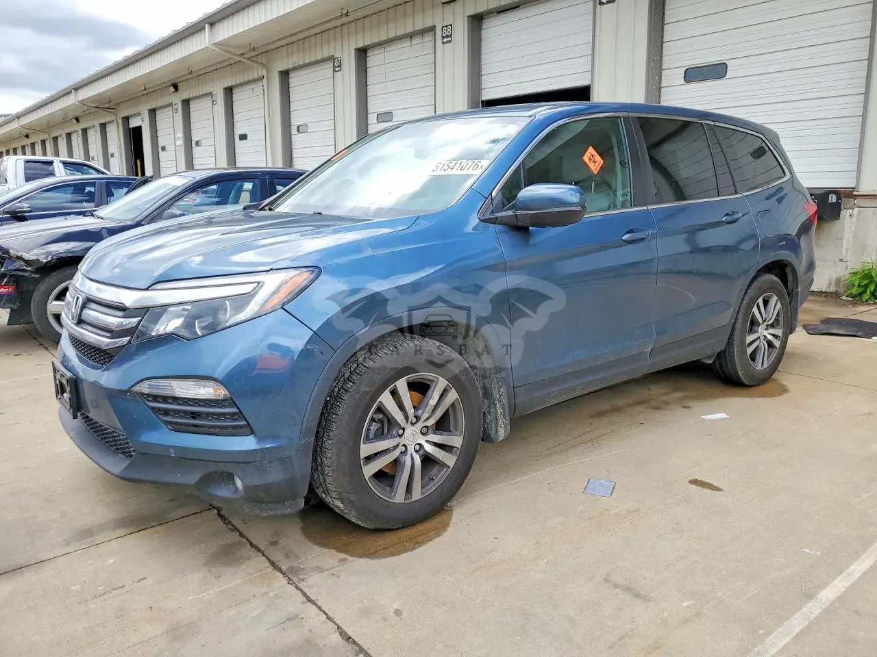 Honda Pilot 3.5L 6 2017