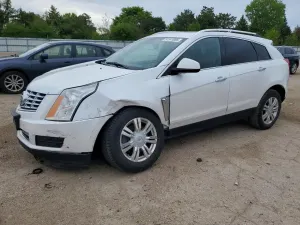 Cadillac SRX 3.6L 6 2014