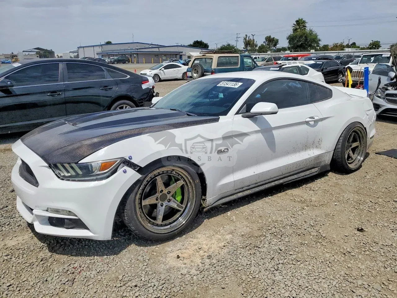Ford Mustang 5.0L 8 2015