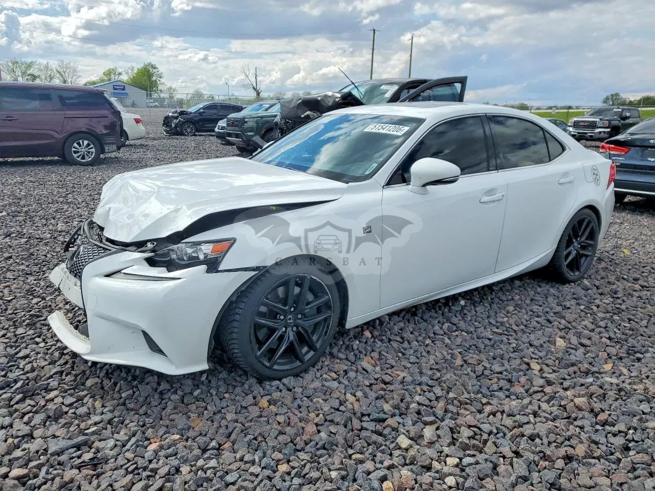 Lexus IS 3.5L 6 2015