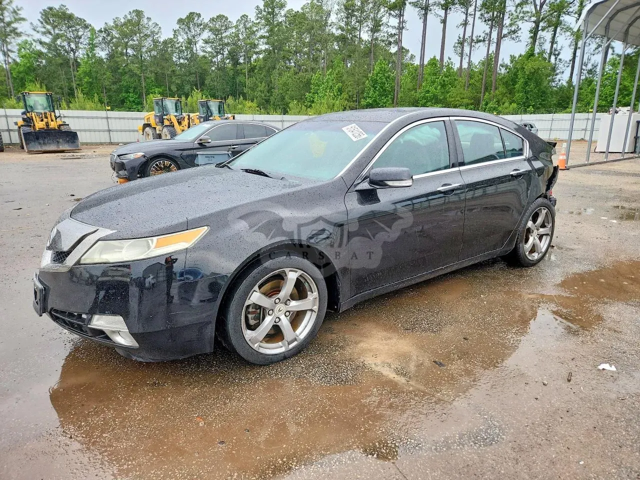 Acura TL 3.7L 6 2010