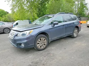 Subaru Outback 2.5L 4 2016