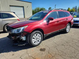 Subaru Outback 2.5L 4 2018