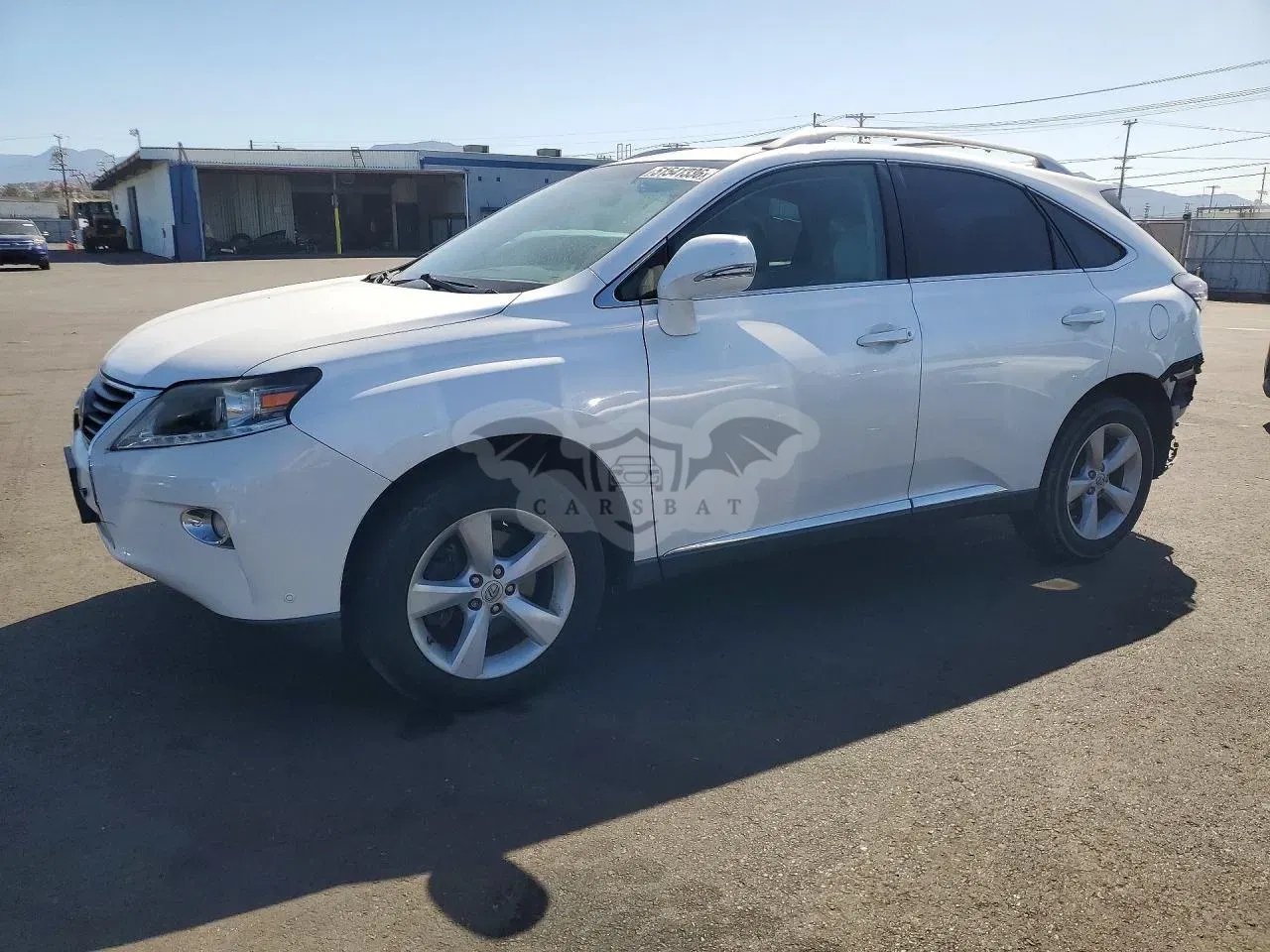 Lexus RX 3.5L 6 2013