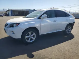 Lexus RX 3.5L 6 2013