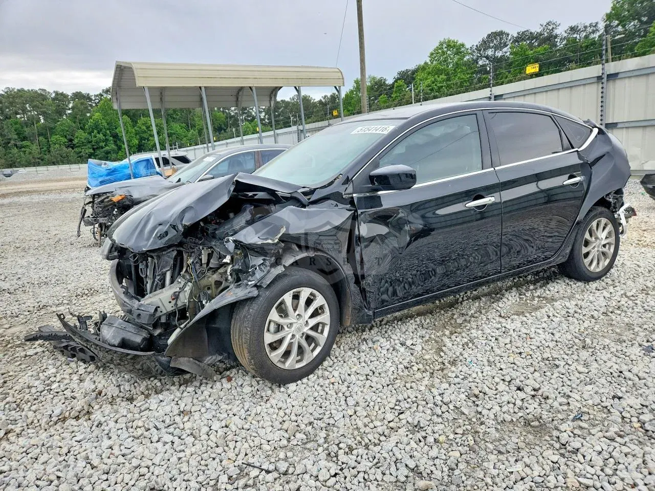 Nissan Sentra 1.8L 4 2019