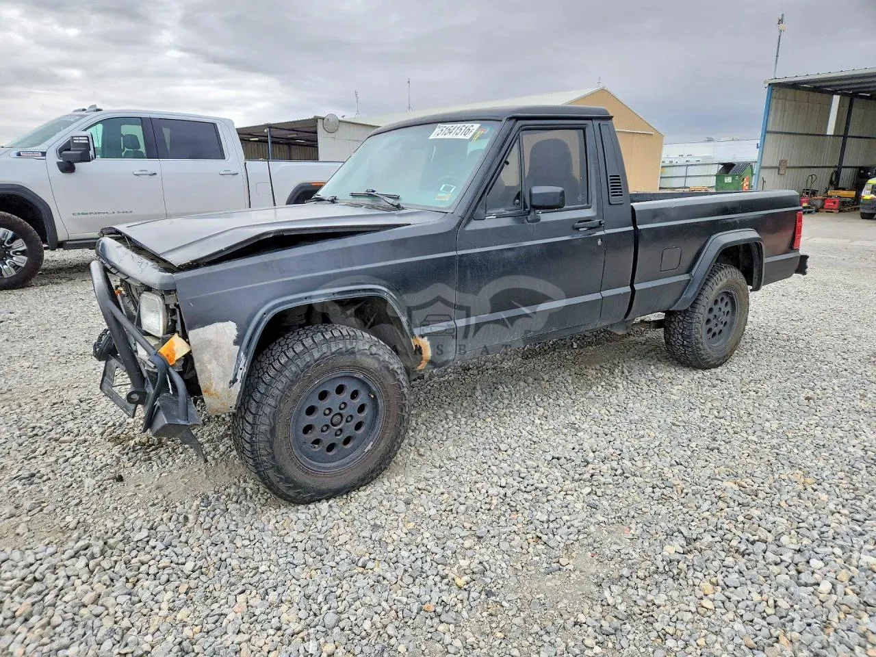 Jeep Comanche 4.0L 6 1991