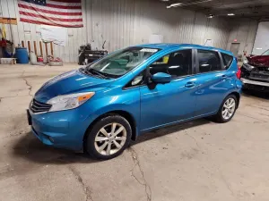 Nissan Versa 1.6L 4 2015