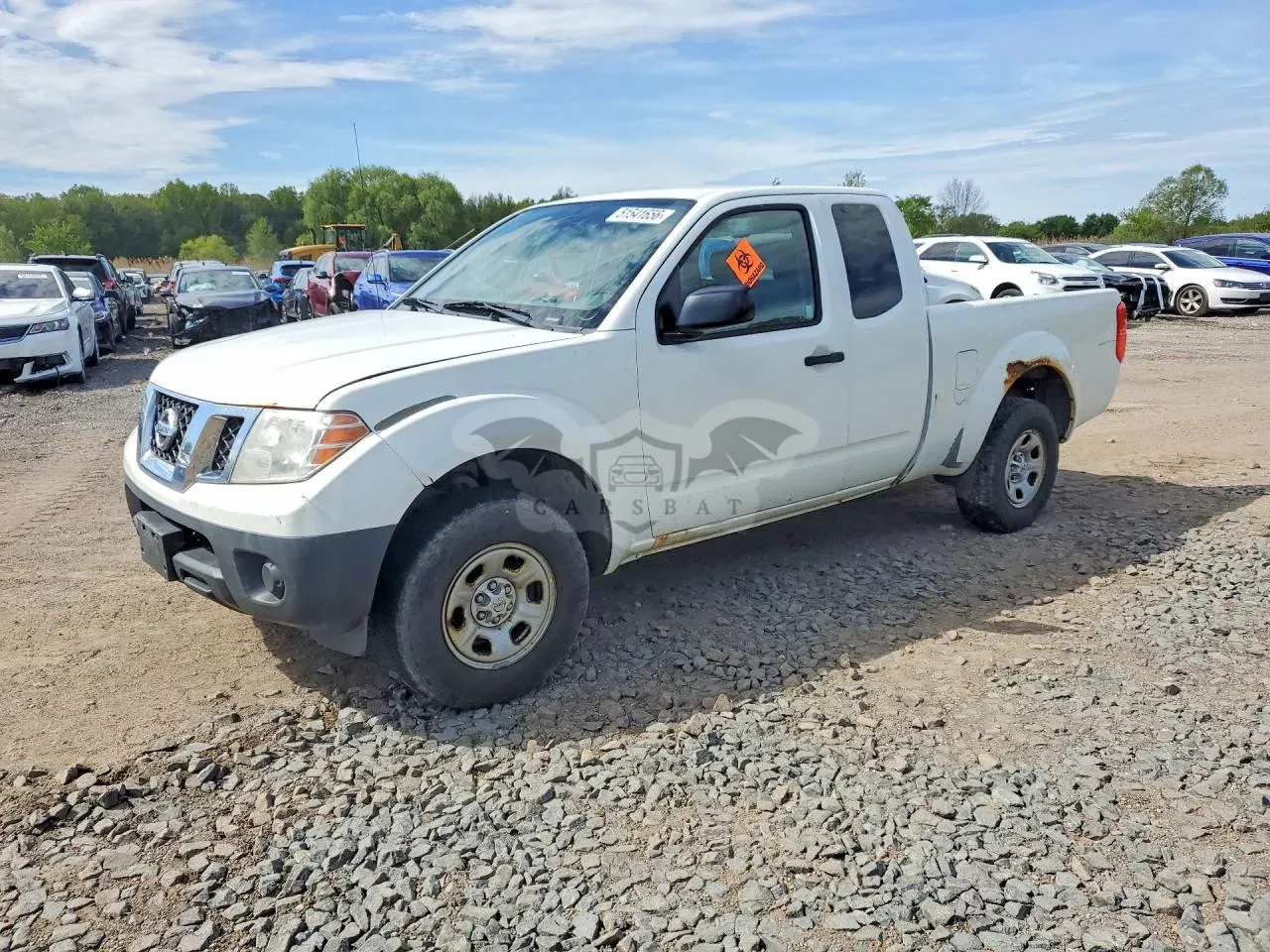 Nissan Frontier 2.5L 4 2013