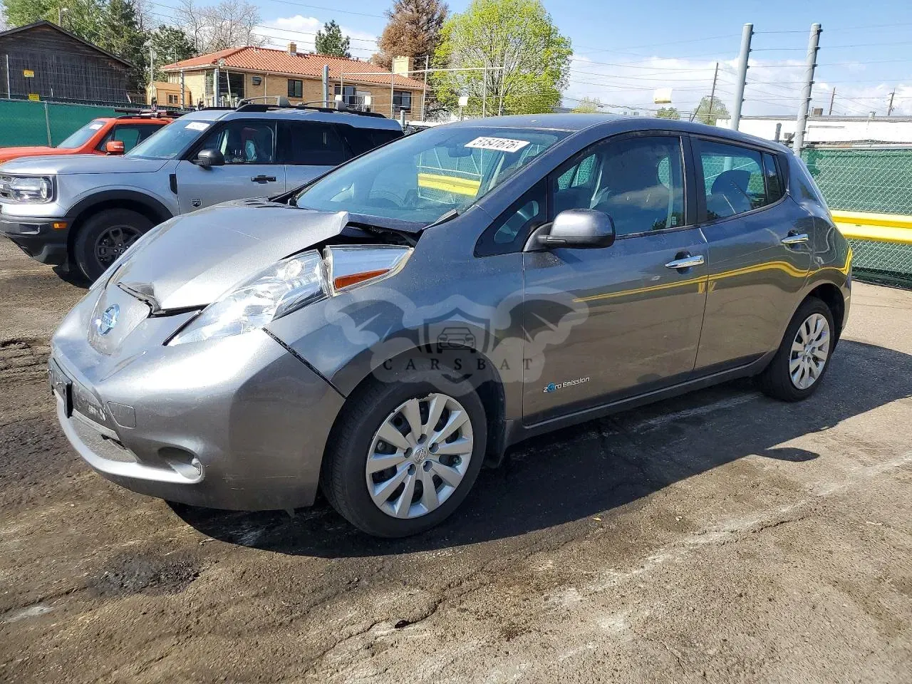 Nissan Leaf 0.0L 0 2015