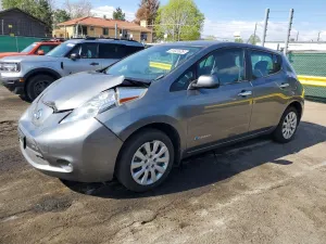 Nissan Leaf 0.0L 0 2015