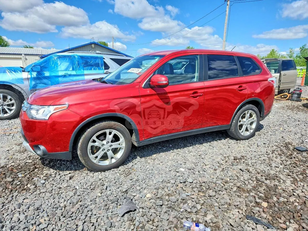Mitsubishi Outlander 2.4L 4 2015
