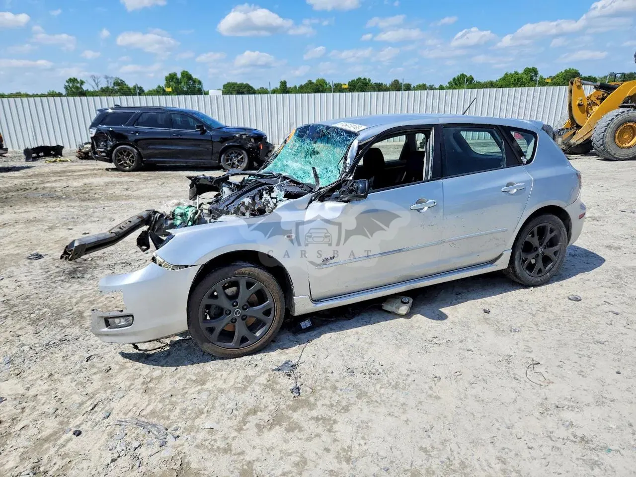 Mazda 3 2.3L 4 2007