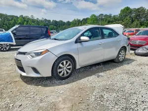 Toyota Corolla 1.8L 4 2016