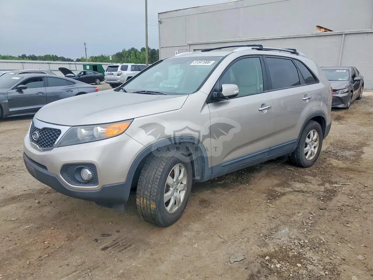 Kia Sorento 2.4L 4 2013