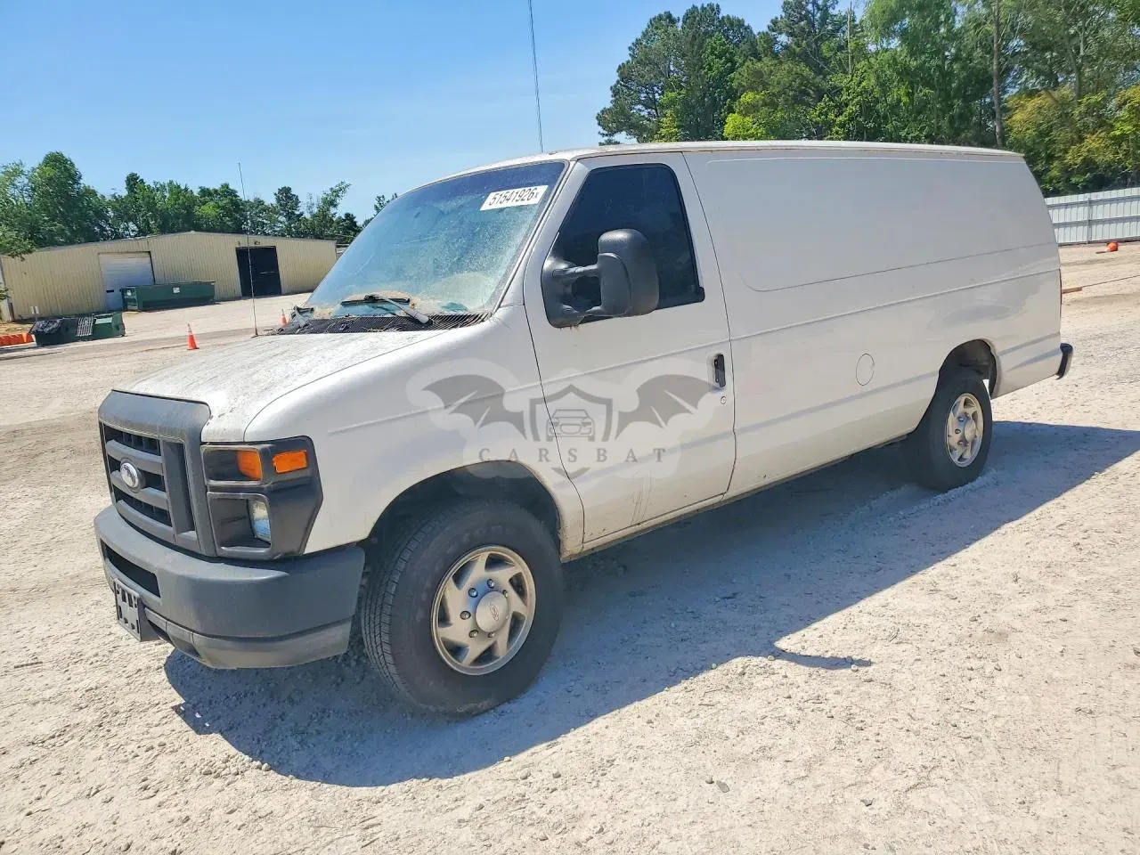 Ford Econoline 5.4L 8 2014