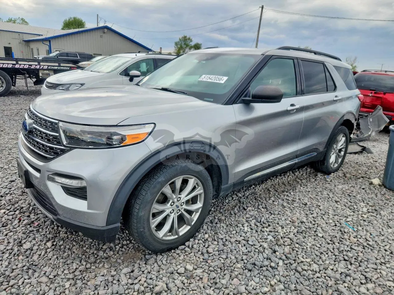 Ford Explorer 2.3L 4 2020