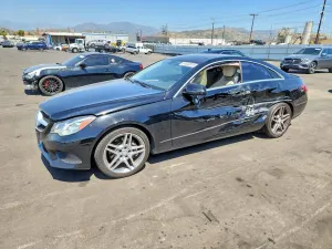 Mercedes-Benz E 3.5L 6 2014