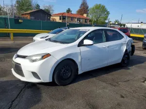 Toyota Corolla 1.8L 4 2016
