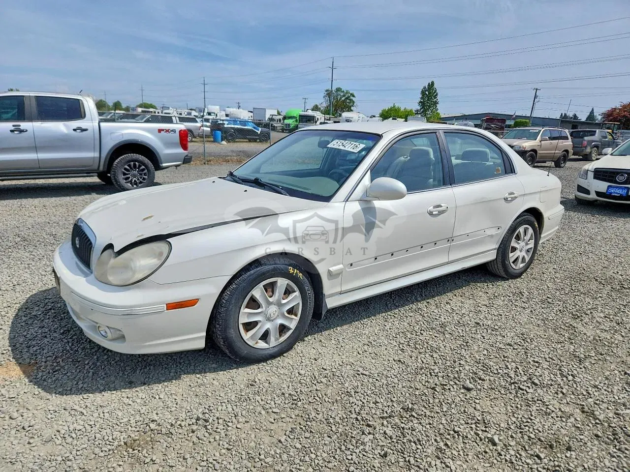 Hyundai Sonata 2.4L 4 2002
