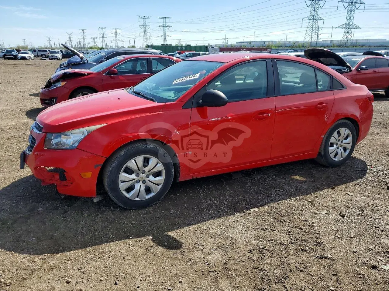 Chevrolet Cruze 1.8L 4 2015