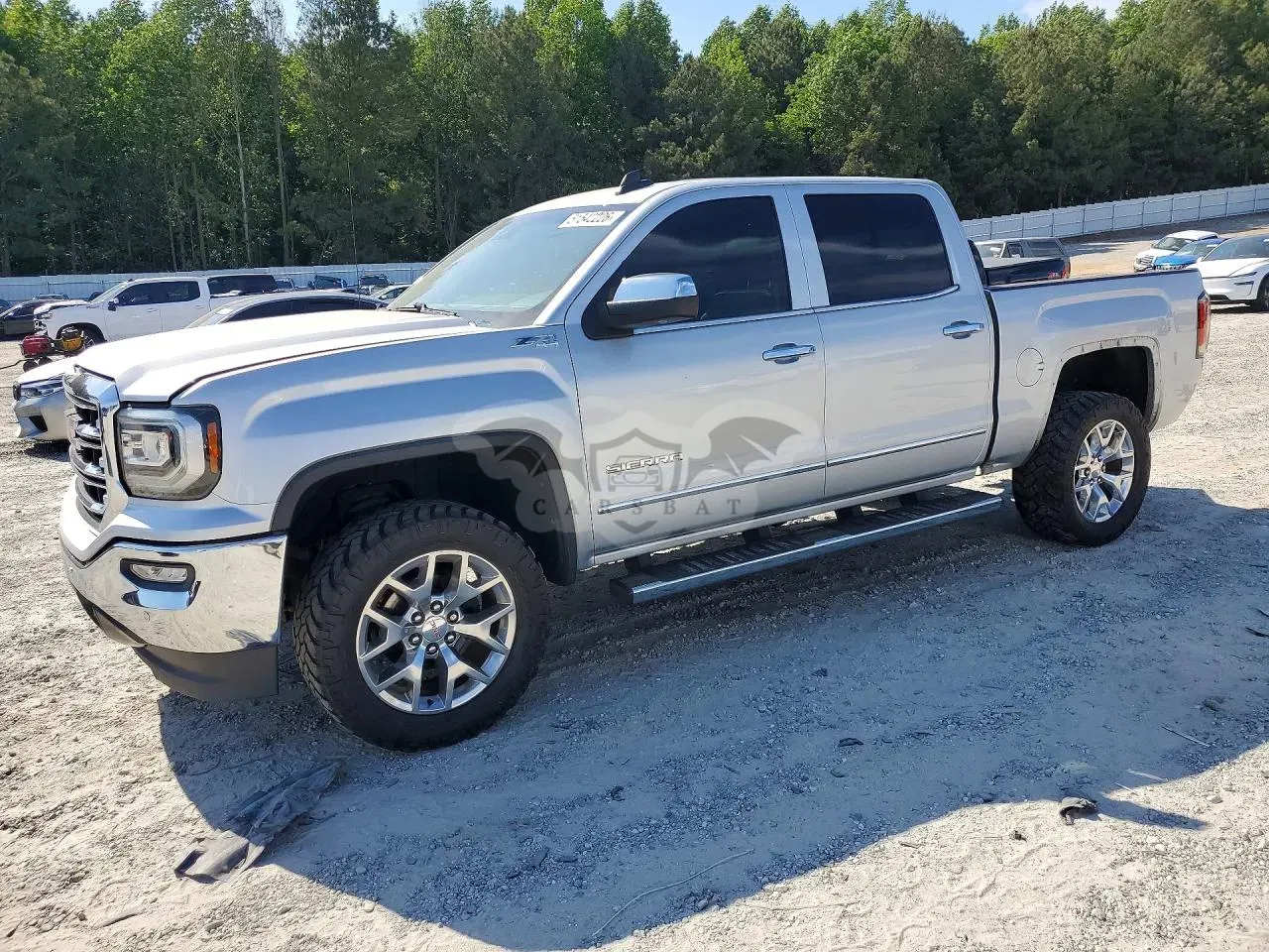 GMC Sierra 5.3L 8 2017