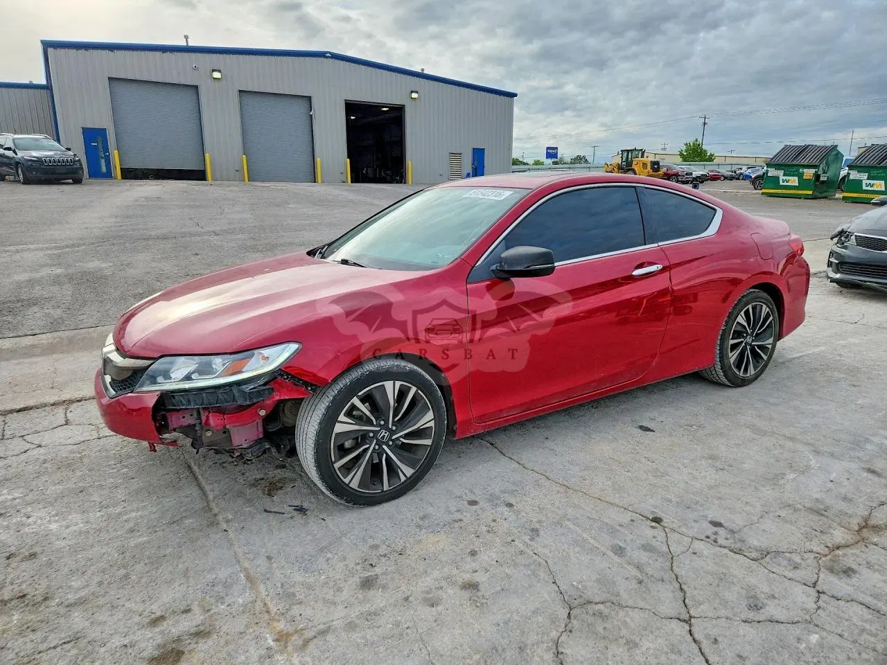 Honda Accord 2.4L 4 2017