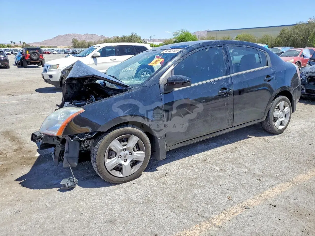 Nissan Sentra 2.0L 4 2009