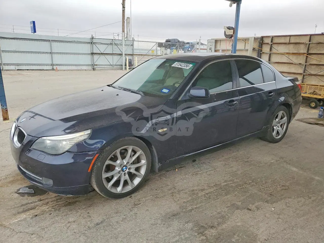 BMW 5 Series 3.0L 6 2008